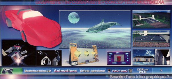 presentation,realisation 3d,infographie 3d,france