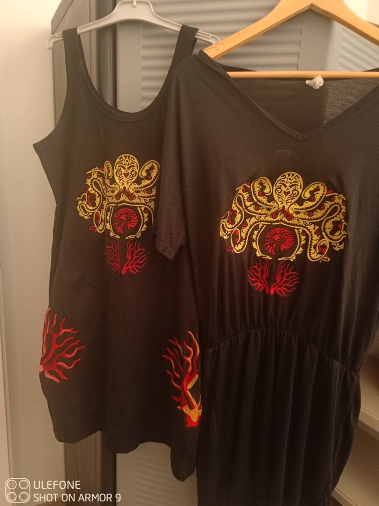 Broderie corse,textile corse