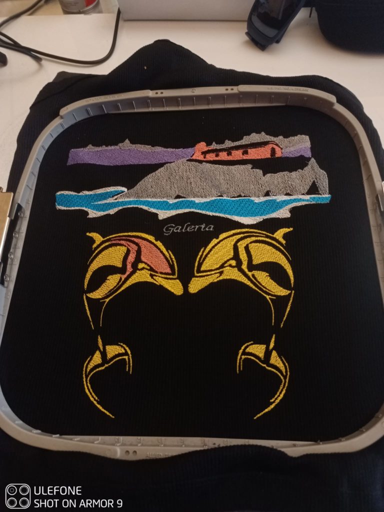 Broderie corse,textile corse